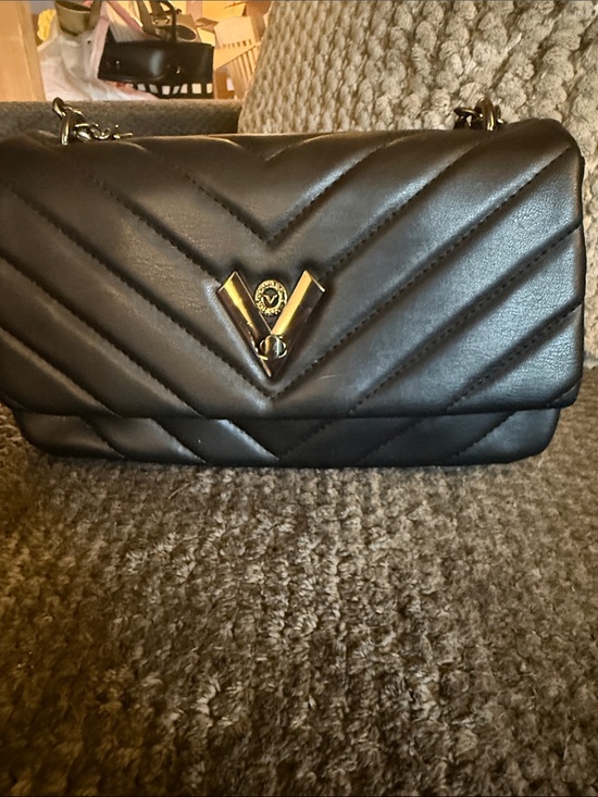 Valentino Orlandi Handbags - Black Valentino Orlandi Shoulder/Crossbody Bag